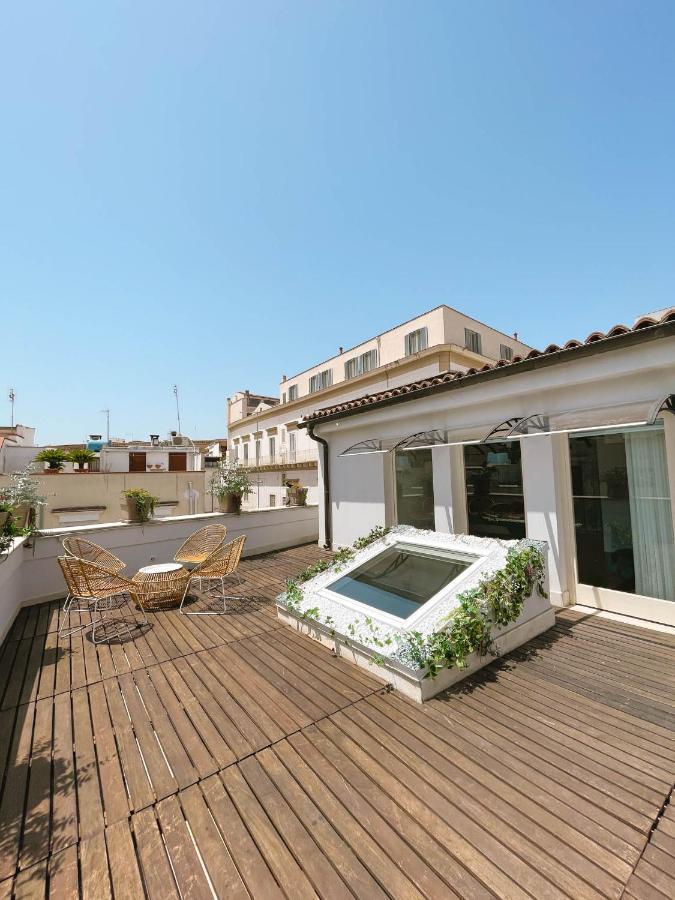 Terrazzini Cibele Bed & Breakfast Andria Bagian luar foto